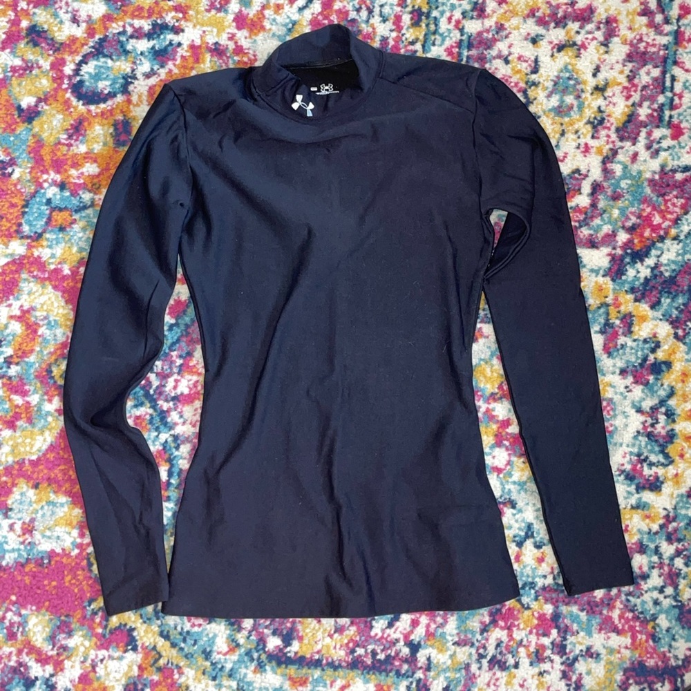 Under armour cold gear mock long sleeve
